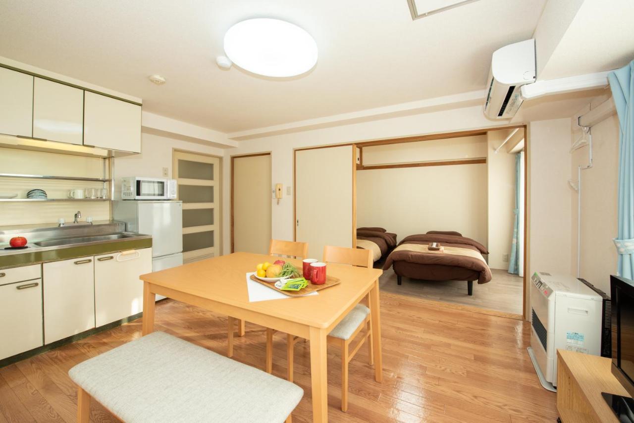 札幌市中心部大通公園まで徒歩十分観光移動に便利なロケーションh602 Exteriör bild
